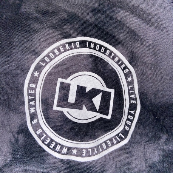 LKI TIE DYE CREW - Picture 3 of 3